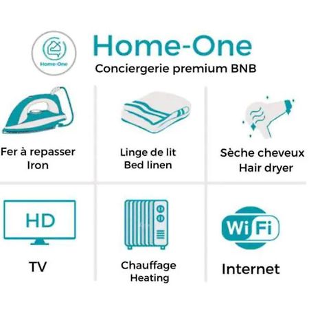Nouveau - Grande Terrasse - L'Horloge - Calme - Home-One Besançon Eksteriør billede