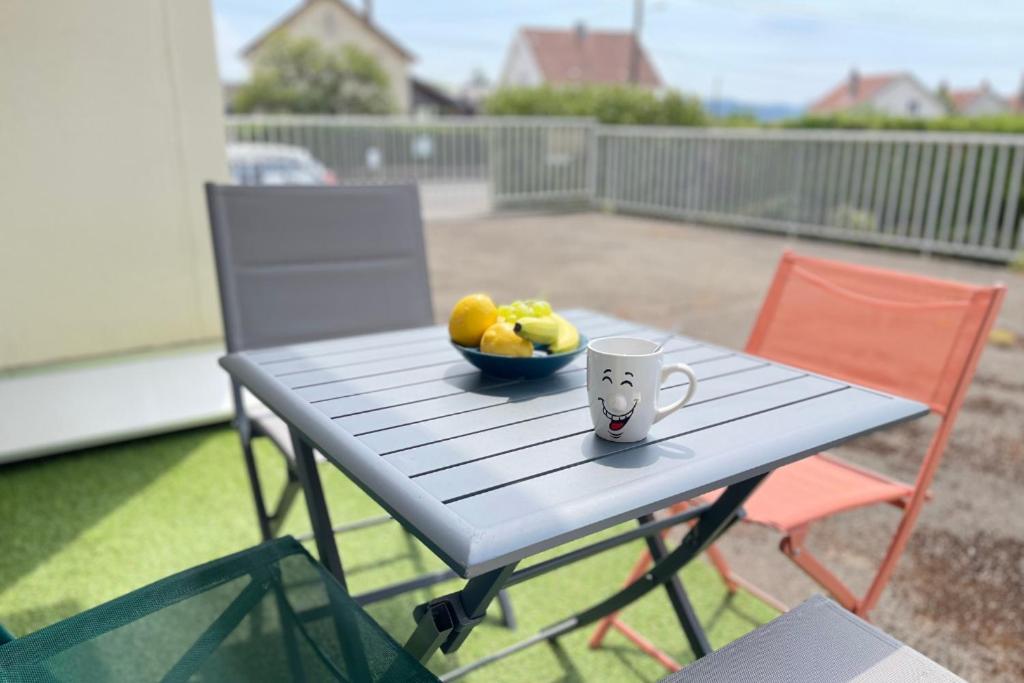 Nouveau - Grande Terrasse - L'Horloge - Calme - Home-One Besançon Eksteriør billede