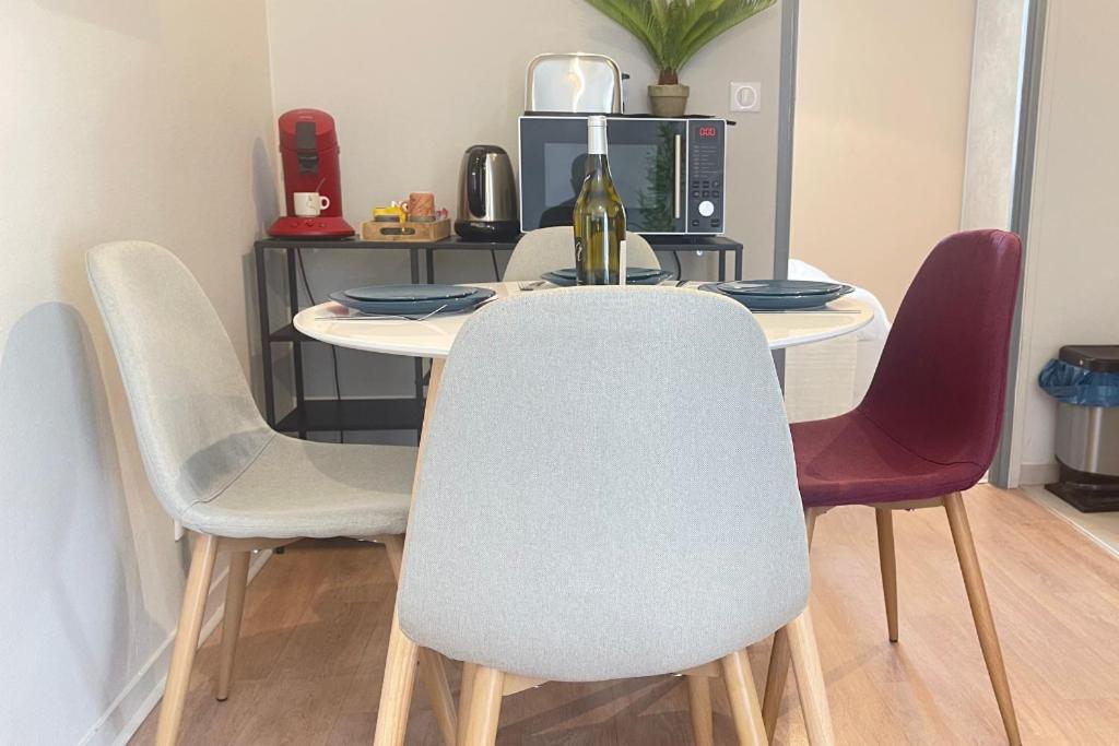Nouveau - Grande Terrasse - L'Horloge - Calme - Home-One Besançon Eksteriør billede