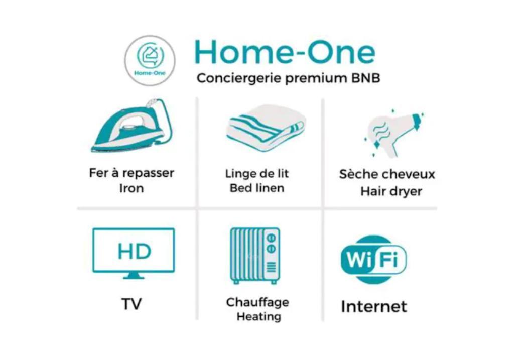 Nouveau - Grande Terrasse - L'Horloge - Calme - Home-One Besançon Eksteriør billede