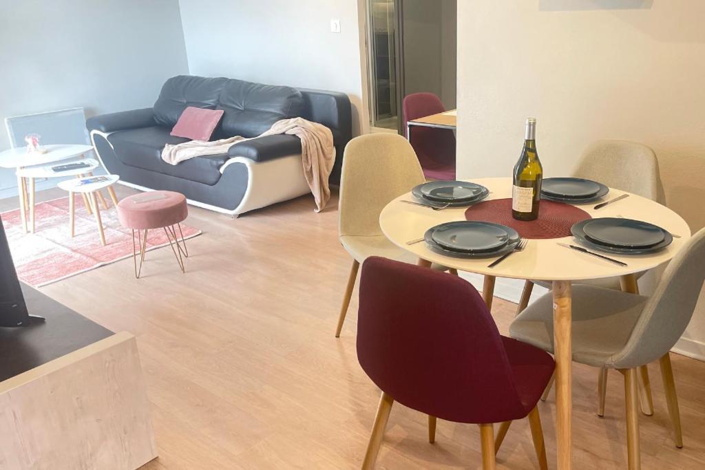 Nouveau - Grande Terrasse - L'Horloge - Calme - Home-One Besançon Eksteriør billede