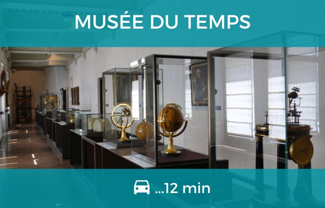 Nouveau - Grande Terrasse - L'Horloge - Calme - Home-One Besançon Eksteriør billede