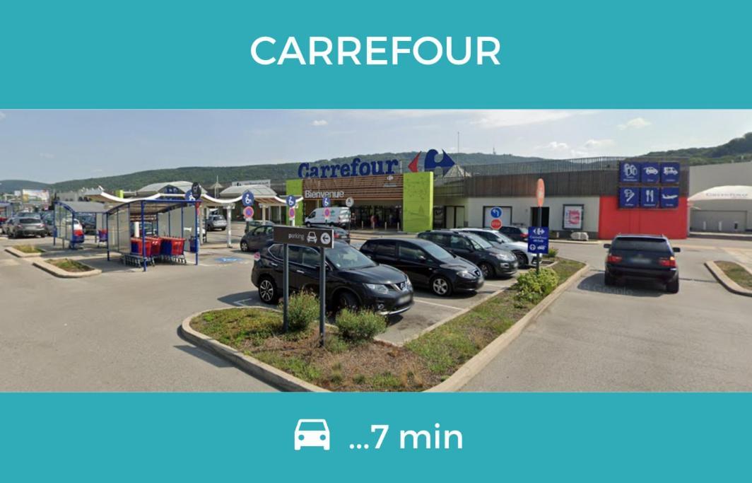 Nouveau - Grande Terrasse - L'Horloge - Calme - Home-One Besançon Eksteriør billede